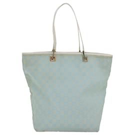 Gucci-GUCCI GG Canvas Tote Bag Peppermint 002 1098 Auth 81624-Other