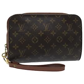 Louis Vuitton-LOUIS VUITTON Pochette Orsay Monogram M51790 LV Auth 81492-Monogramme