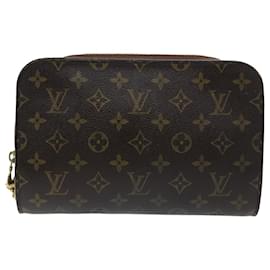 Louis Vuitton-LOUIS VUITTON Pochette Orsay Monogram M51790 LV Auth 81492-Monogramme