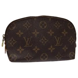 Louis Vuitton-LOUIS VUITTON Pochette Cosmétique Monogram PM Poche Cosmétique M47515 LV Auth 82719-Monogramme