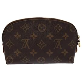 Louis Vuitton-LOUIS VUITTON Pochette Cosmétique Monogram PM Poche Cosmétique M47515 LV Auth 82719-Monogramme