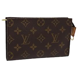 Louis Vuitton-LOUIS VUITTON Monogram Bucket PM Pouch Accessory Pouch LV Auth am6458-Monogram
