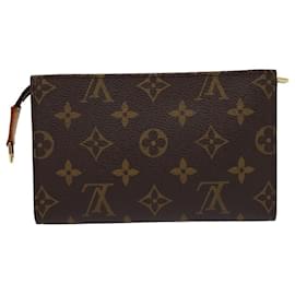 Louis Vuitton-LOUIS VUITTON Monogram Bucket PM Pouch Accessory Pouch LV Auth am6458-Monogram