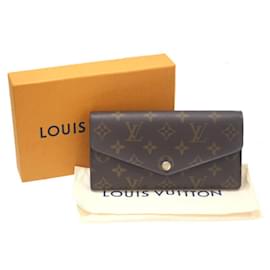 Louis Vuitton-Louis Vuitton Monogram Long Wallet-Brown