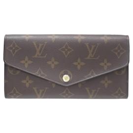 Louis Vuitton-Louis Vuitton Monogram Long Wallet-Brown