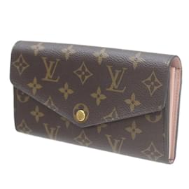 Louis Vuitton-Louis Vuitton Monogram Long Wallet-Brown