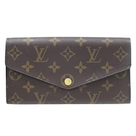 Louis Vuitton-Louis Vuitton Monogram Long Wallet-Brown