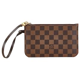 Louis Vuitton-Pochete Neverfull PM da Louis Vuitton-Marrom