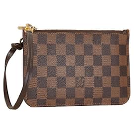 Louis Vuitton-Pochete Neverfull PM da Louis Vuitton-Marrom