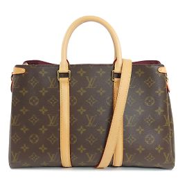 Sac à main Soufflot MM de Louis Vuitton Monogramme
