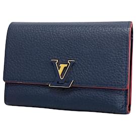 Louis Vuitton-Louis Vuitton Capucines-Navy blue