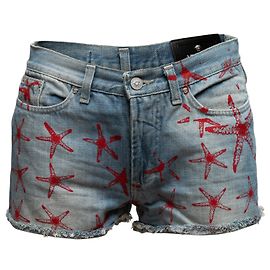 VERSACE JEANS COUTURE Shorts T.International M Denim - Jeans Red