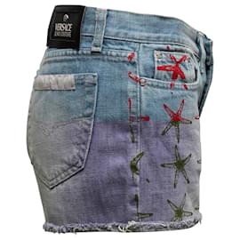 Versace Jeans Couture-VERSACE JEANS COUTURE Shorts T.International M Denim - Jeans-Red