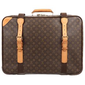 Borsa da viaggio Louis Vuitton Monogram Satellite 60 M23354 Marrone