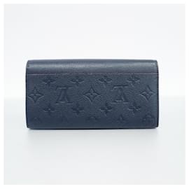 Louis Vuitton-Louis Vuitton Portefeuille Sarah-Navy blue