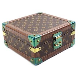 Coffret Joaillerie Louis Vuitton Marron