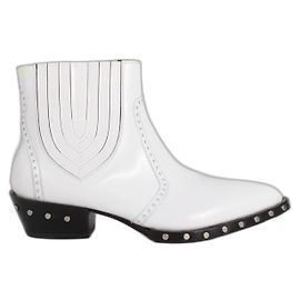 Botas de vaquero Ermanno Scervino Blanco