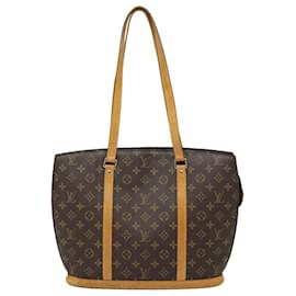 Louis Vuitton-Louis Vuitton Babylone-Brown