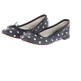 REPETTO Ballerine T.EU 37 Pelle Blu navy