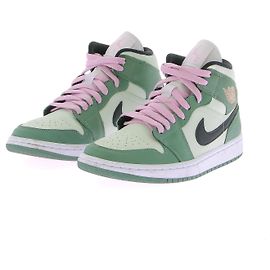 Nike Baskets JORDAN T.EU 38.5 Cuir Vert