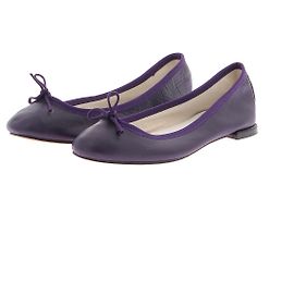 REPETTO Ballerines T.EU 37.5 Cuir Violet