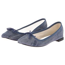 Sapatilhas Repetto T.EU 37.5 Couro Azul