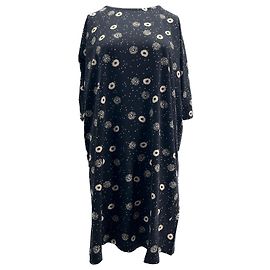 Robe APC T.International XS en coton Noir