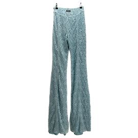 ROTATE Pantaloni T.FR 36 Cotone Blu