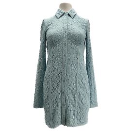 Rotate Robe rotative T. Internationale S Viscose Bleu