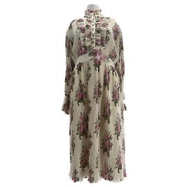Paco Rabanne Kleid T.FR 38 Polyester Mehrfarben