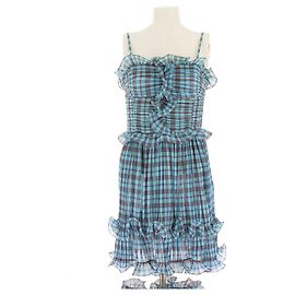 Abito Marc Jacobs T.US 2 in cotone Blu