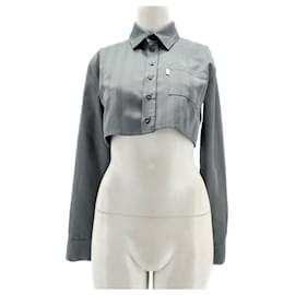 COPERNI Tops T.FR 36 Polyester Grau