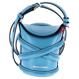 Alexander Mcqueen-ALEXANDER MCQUEEN  Handbags T.  Leather-Blue