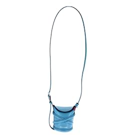 Alexander Mcqueen-ALEXANDER MCQUEEN  Handbags T.  Leather-Blue
