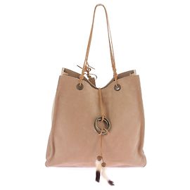 Sacs à main Dolce & Gabbana T. Suède Marron
