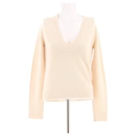 Michael Kors Strickwaren T.FR 36 Kaschmir Roh