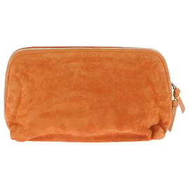 Bottega Veneta-BOTTEGA VENETA  Sacs à main T.  Daim-Orange