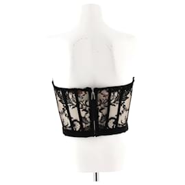 Alexander Mcqueen-ALEXANDER MCQUEEN  Tops T.IT 42 Cotton-Black