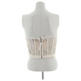 Alexander Mcqueen-ALEXANDER MCQUEEN  Tops T.IT 40 Cotton-White