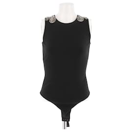 Alexander Mcqueen-ALEXANDER MCQUEEN  Tops T.IT 40 Polyester-Black