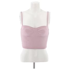 Alexander Mcqueen-Alexander McQueen tops T.International S Viscose-Purple