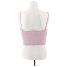 Alexander Mcqueen-Alexander McQueen tops T.International S Viscose-Purple