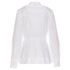 Alexander Mcqueen-Alexander McQueen tops T.IT 42 Leather-Black