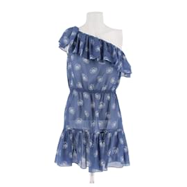 Gucci-Gucci dresses T.IT 40 Cotton-Blue
