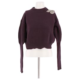 Alexander Mcqueen-ALEXANDER MCQUEEN  Knitwear T.International S Wool-Purple