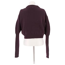 Alexander Mcqueen-ALEXANDER MCQUEEN  Knitwear T.International S Wool-Purple