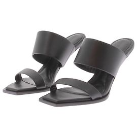 ALEXANDER MCQUEEN Sandali T.EU 38 Pelle Nero