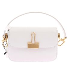 Off White OFF-WHITE Sacs à main T. Cuir Blanc