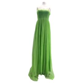 Gucci-Gucci dresses T.IT 42 Silk-Green