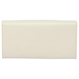 Louis Vuitton-Louis Vuitton Sarah Wallet-Cream